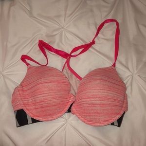 PINK Clip bra 34C